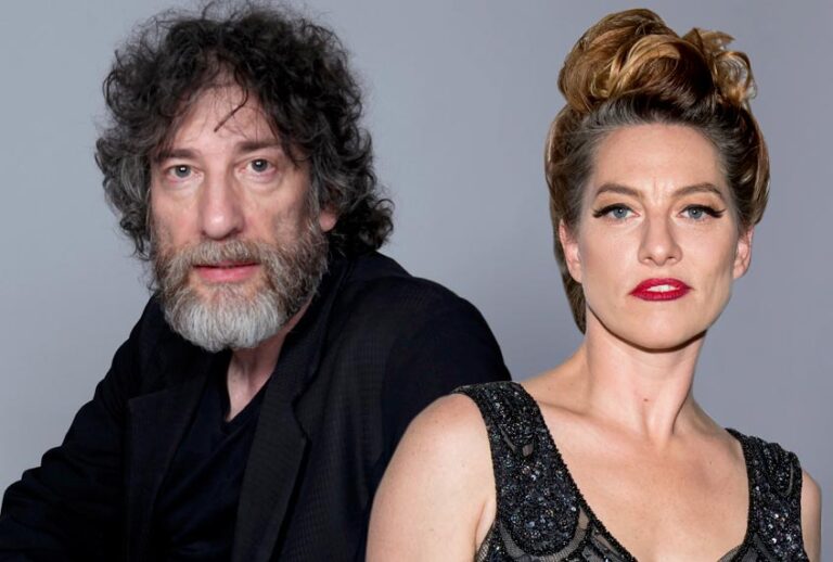 Neil Gaiman; Amanda Palmer (AP/Rebecca Cabage/Charles Sykes)