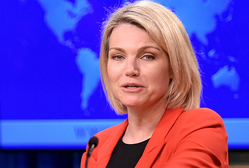 Heather Nauert (Getty/Mandel Ngan)