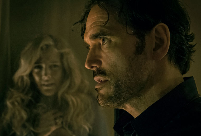 Matt Dillon as Jack and Riley Keough as Simple in "The House That Jack Built" (Christian Geisnaes/Courtesy of IFC Films)