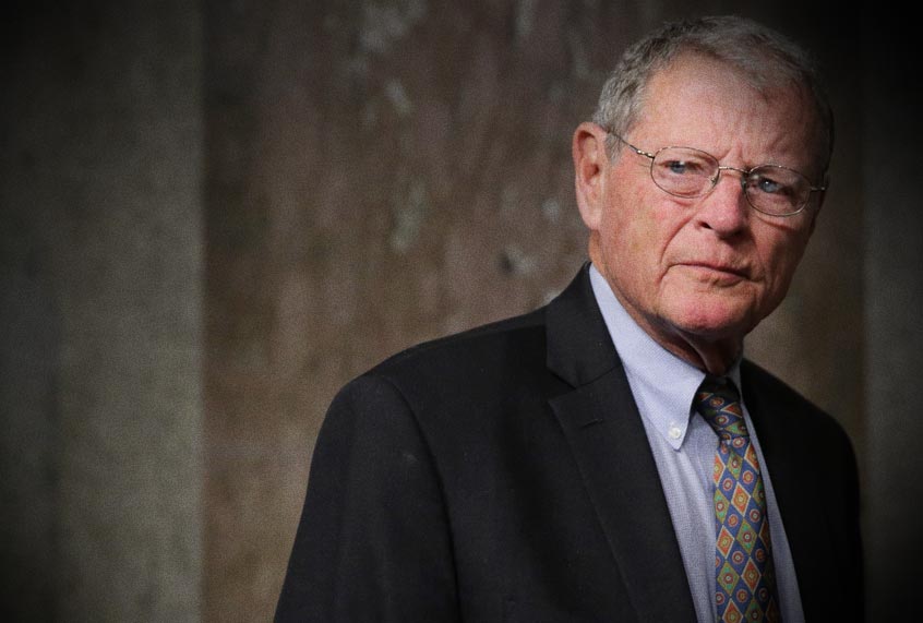 Sen. James Inhofe (Getty/Chip Somodevilla)
