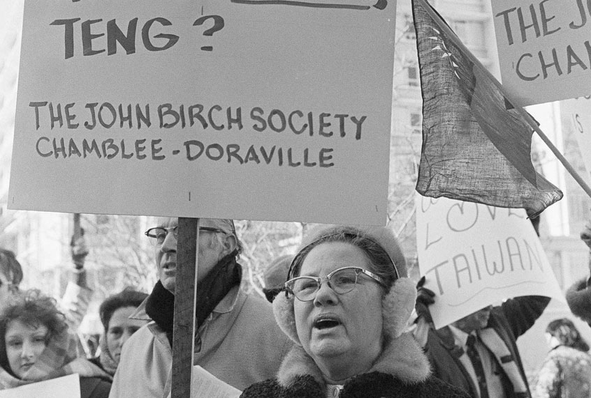 Members of the John Birch Society (AP Photo)