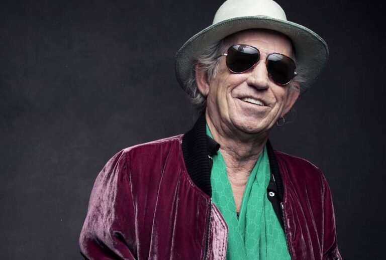 Keith Richards of the Rolling Stones (AP/Victoria Will)