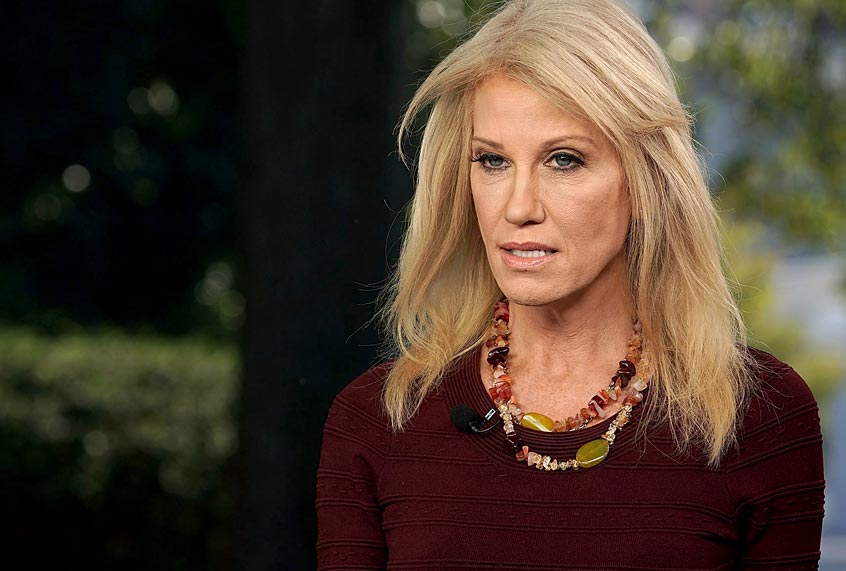 Kellyanne Conway (Alex Wong/Getty)