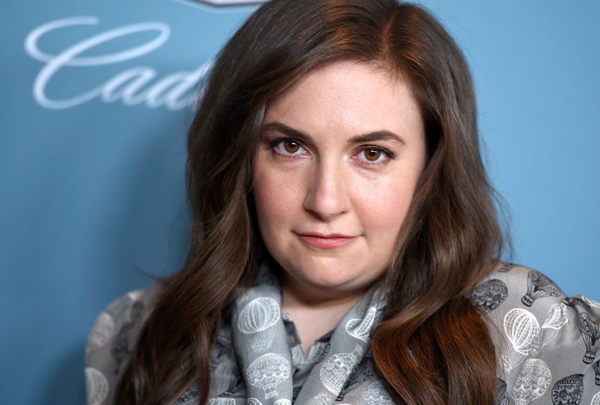 Lena Dunham (AP/Jordan Strauss)