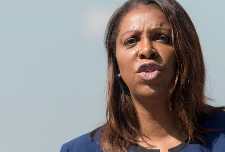 Letitia James (AP/Mary Altaffer)