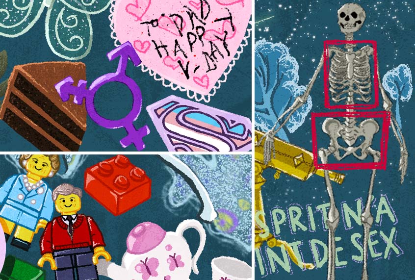 Artwork by Mara Guevarra, CDS Staff (Courtesy of the Center for Documentary Studies at Duke University)