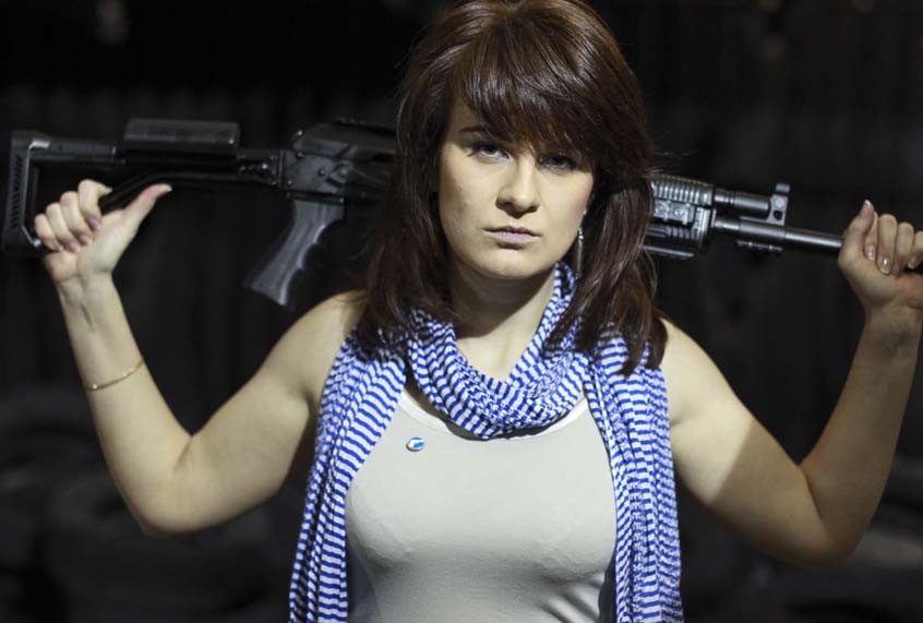 Maria Butina (AP/Pavel Ptitsin)