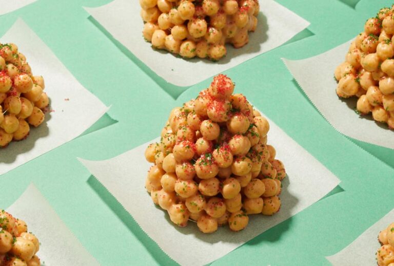 Kix Marshmallow Peanut Butter Trees