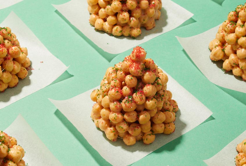 Kix Marshmallow Peanut Butter Trees