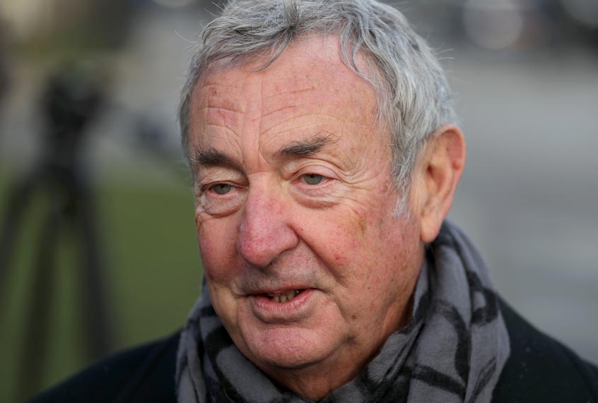 Pink Floyd drummer Nick Mason (Getty/Daniel Leal-Olivas)