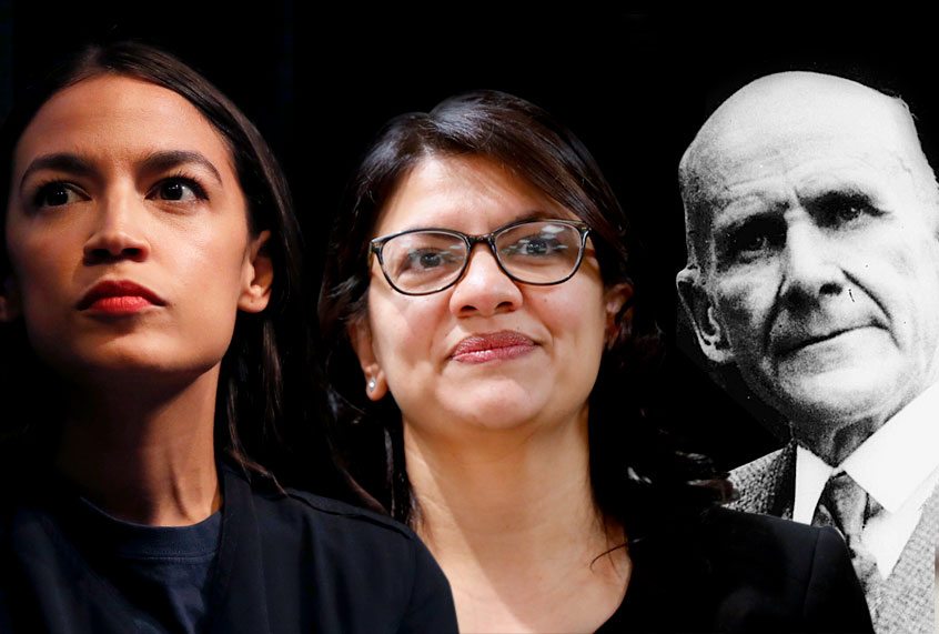 Alexandria Ocasio-Cortez; Rashida Tlaib; Eugene Debs (AP/Salon)