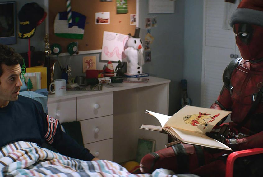 "Once Upon A Deadpool" (20th Century Fox)