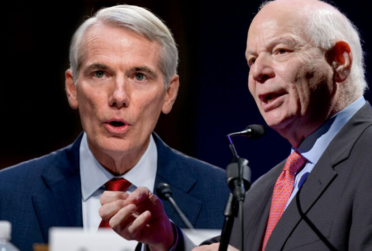 Rob Portman; Ben Cardin (AP/Getty/Salon)