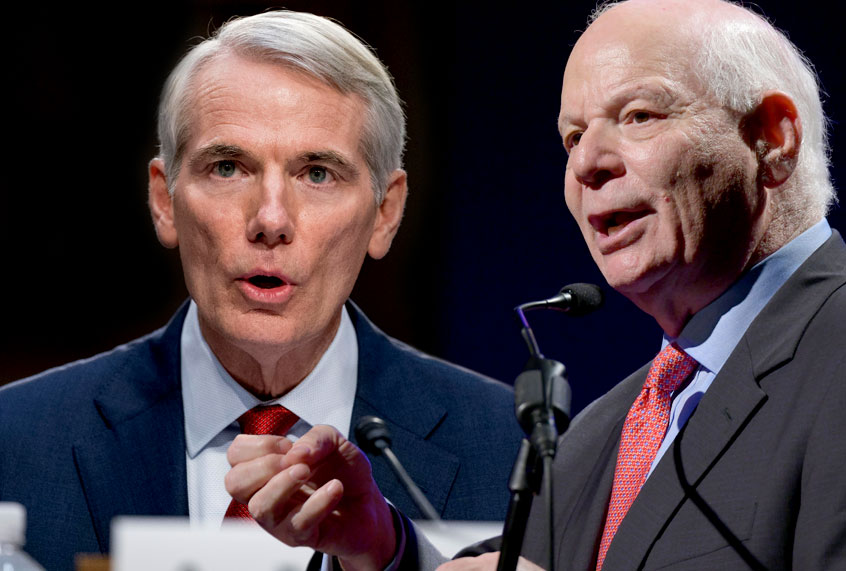 Rob Portman; Ben Cardin (AP/Getty/Salon)