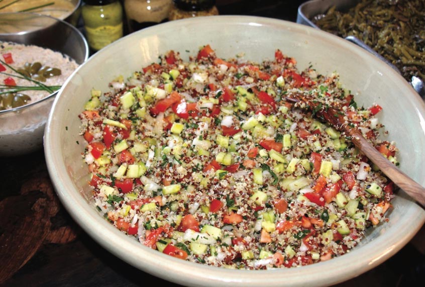 Quinoa Tabouleh (Shereen Herber)