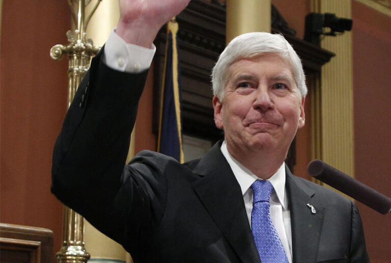 Rick Snyder (AP/Al Goldis)