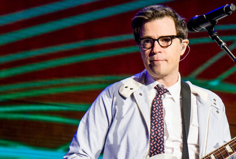 Rivers Cuomo of Weezer (AP/Amy Harris)