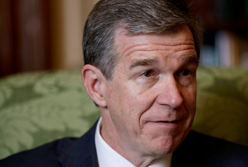 North Carolina Gov. Roy Cooper (AP/Gerry Broome)