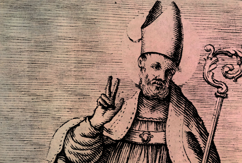 Saint Nicholas (Getty/Hulton Archive)