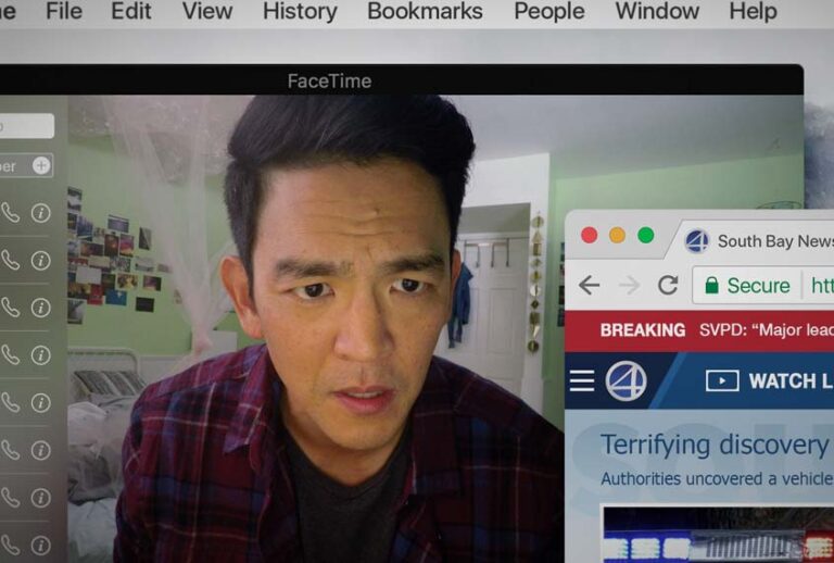 John Cho stars in Screen Gems' thriller "Searching" (Sebastian Baron)