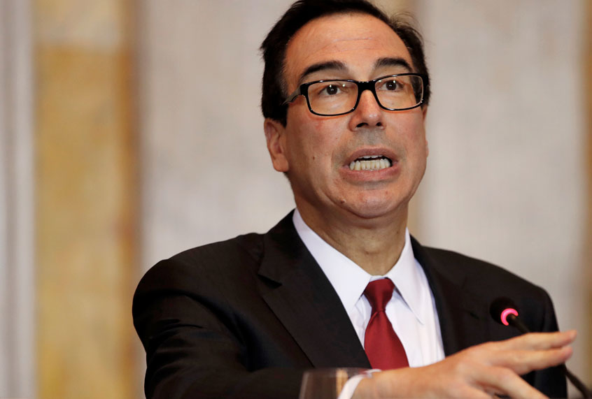 Steve Mnuchin (AP/Jacquelyn Martin)