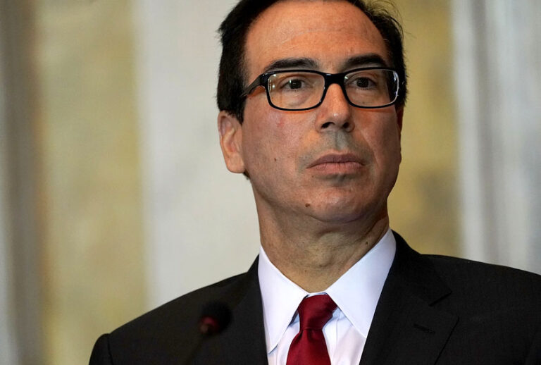 Secretary of the Treasury Steven Mnuchin (Getty/Alex Wong)