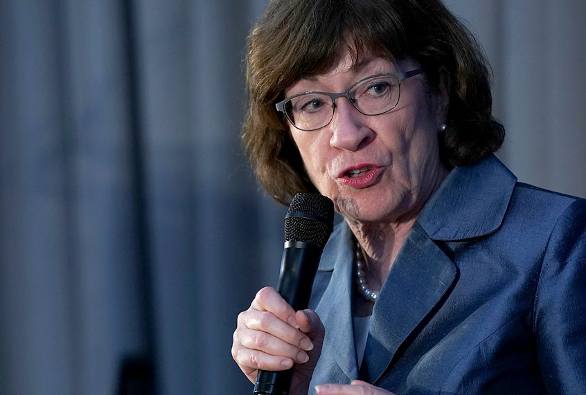 Sen. Susan Collins (Getty/Alex Wong)