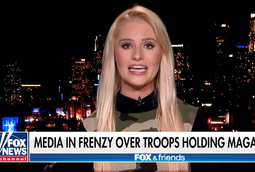 Tomi Lahren on "Fox & Friends" (Fox News)