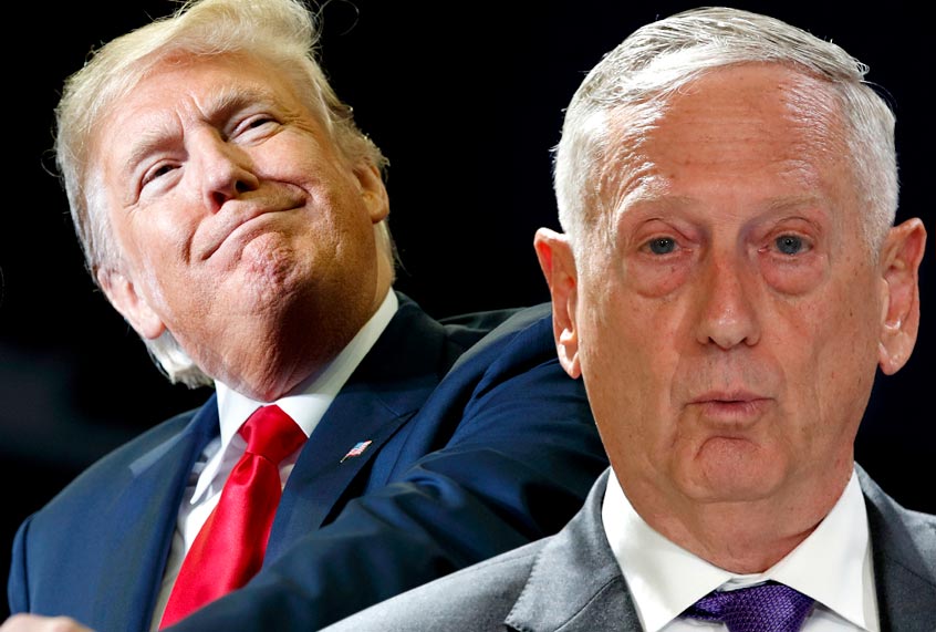 Donald Trump; James Mattis (AP/Salon)
