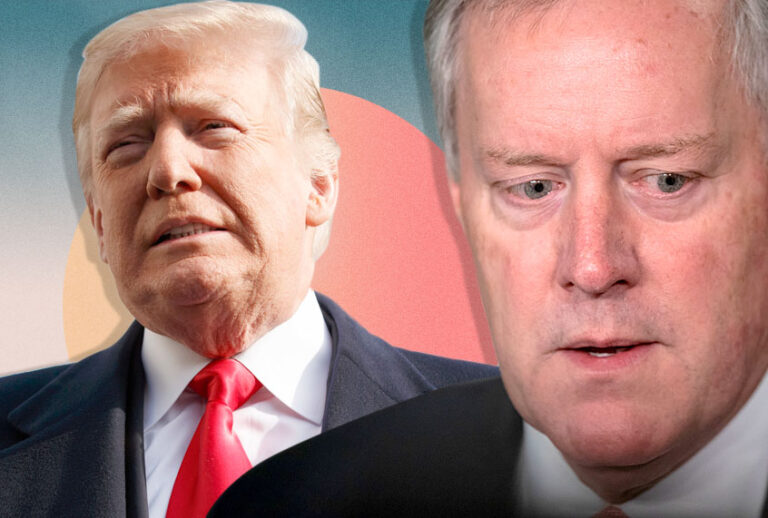 Donald Trump; Mark Meadows (AP/Getty/Salon)