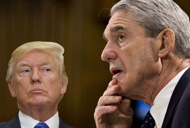 Donald Trump; Robert Mueller (AP/Salon)