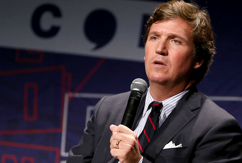 Tucker Carlson (Getty/Rich Polk)