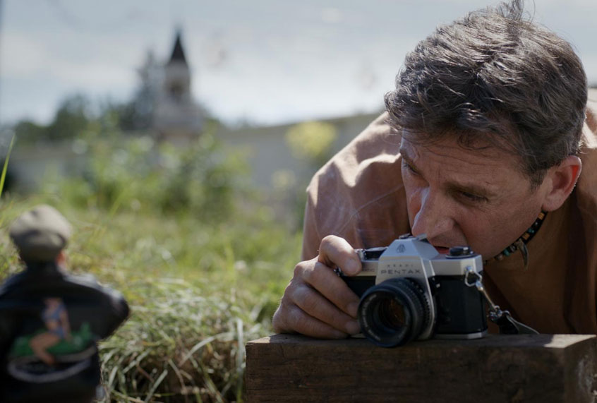 Steve Carell as Mark Hogancamp in "Welcome to Marwen" (Universal Pictures)