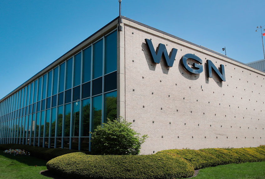 WGN television studio of Tribune Media Company (Getty/Scott Olson)