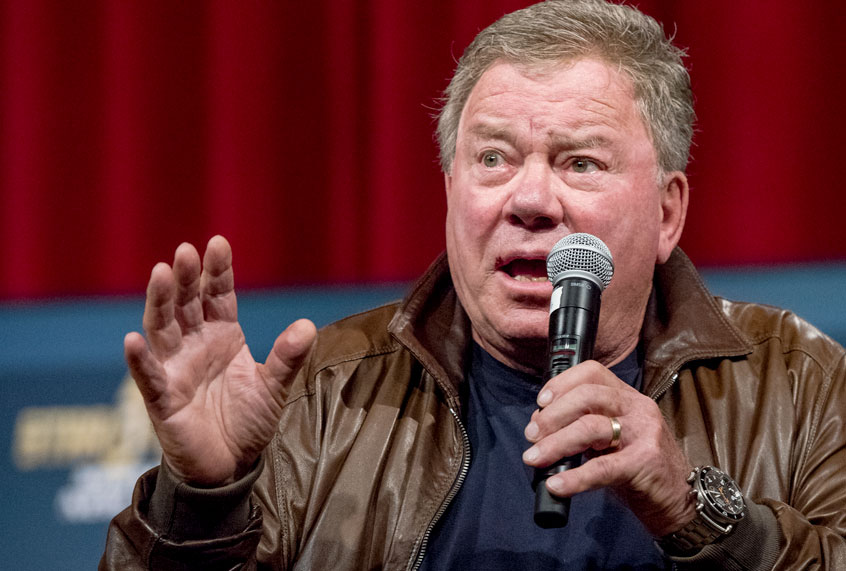 William Shatner (Getty/Roy Rochlin)