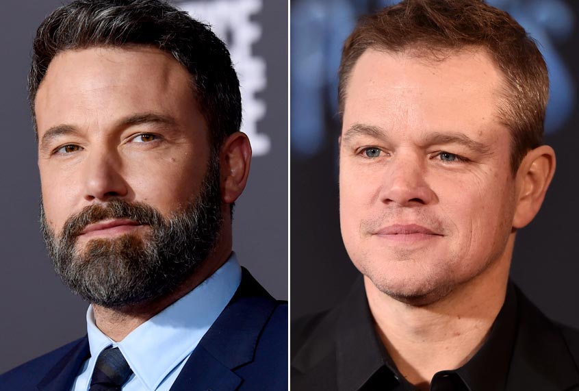 Ben Affleck; Matt Damon (AP/Chris Pizzello/Getty/Alberto E. Rodriguez)