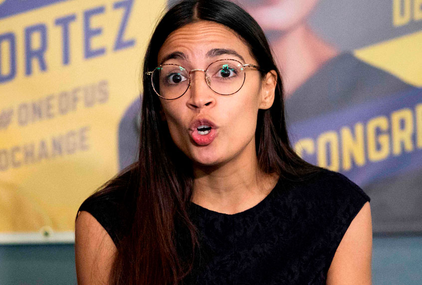 Alexandria Ocasio-Cortez (Getty/Don Emmert)