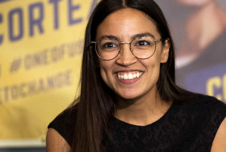 Alexandria Ocasio-Cortez (Getty/Don Emmert)