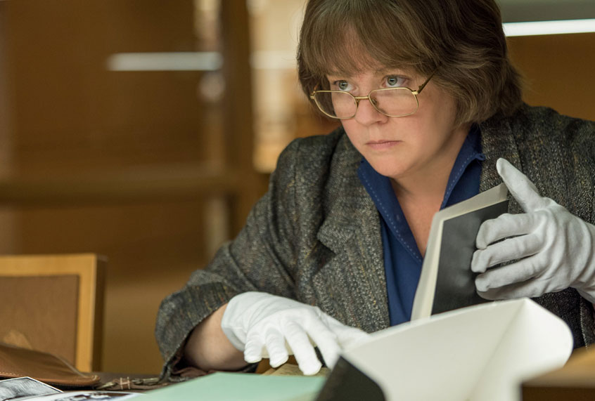 Melissa McCarthy in "Can You Ever Forgive Me?" (Mary Cybulski)