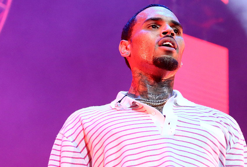 Chris Brown (Ser Baffo/Getty Images for BET)