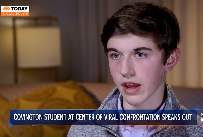 Nick Sandmann (NBC)