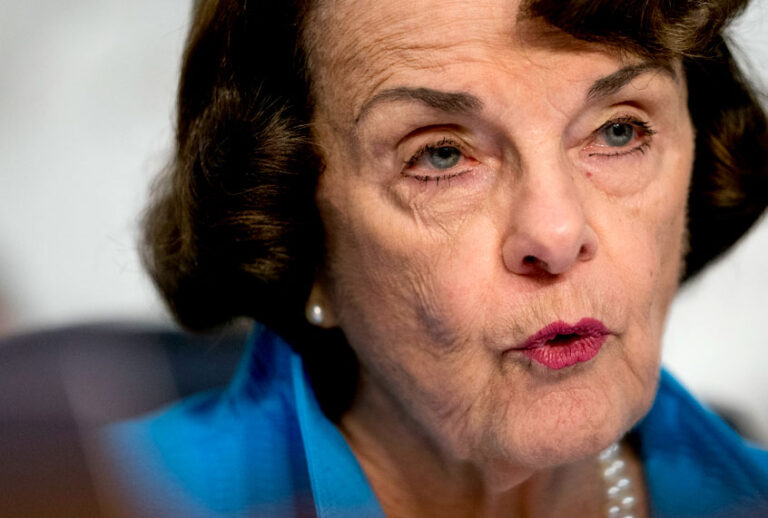 Dianne Feinstein (AP/Andrew Harnik)