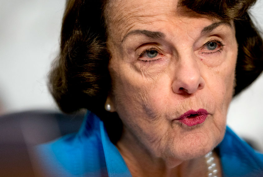 Dianne Feinstein (AP/Andrew Harnik)