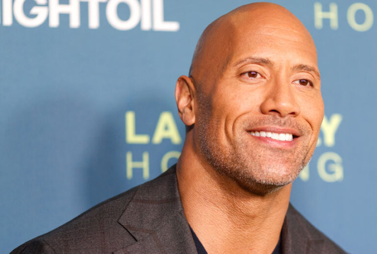 Dwayne Johnson (Getty/Christopher Polk)