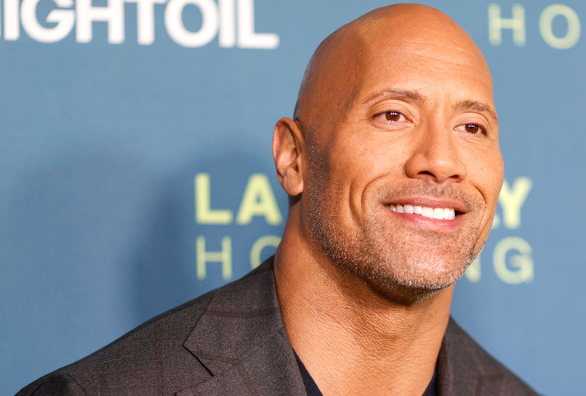 Dwayne Johnson (Getty/Christopher Polk)
