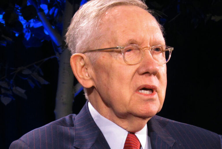Harry Reid (AP/Scott Sonner)