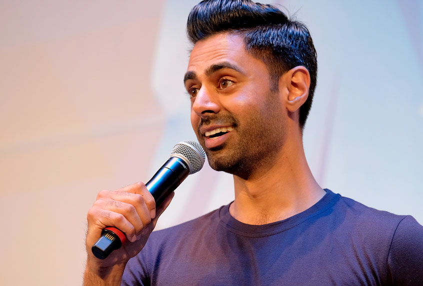 Hasan Minhaj (Getty/Matthew Eisman)