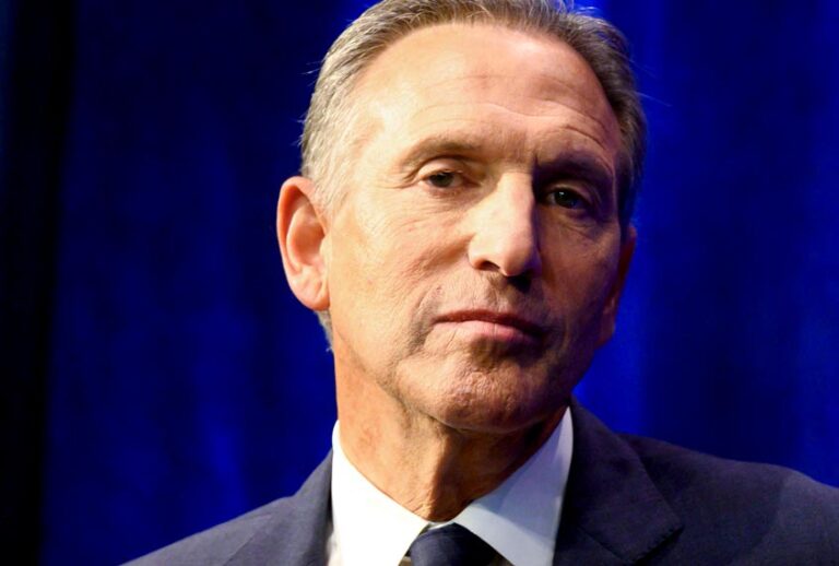 Howard Schultz (Getty/Johannes Eisele)
