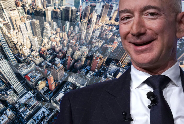 Jeff Bezos (Getty/Photo Montage by Salon)