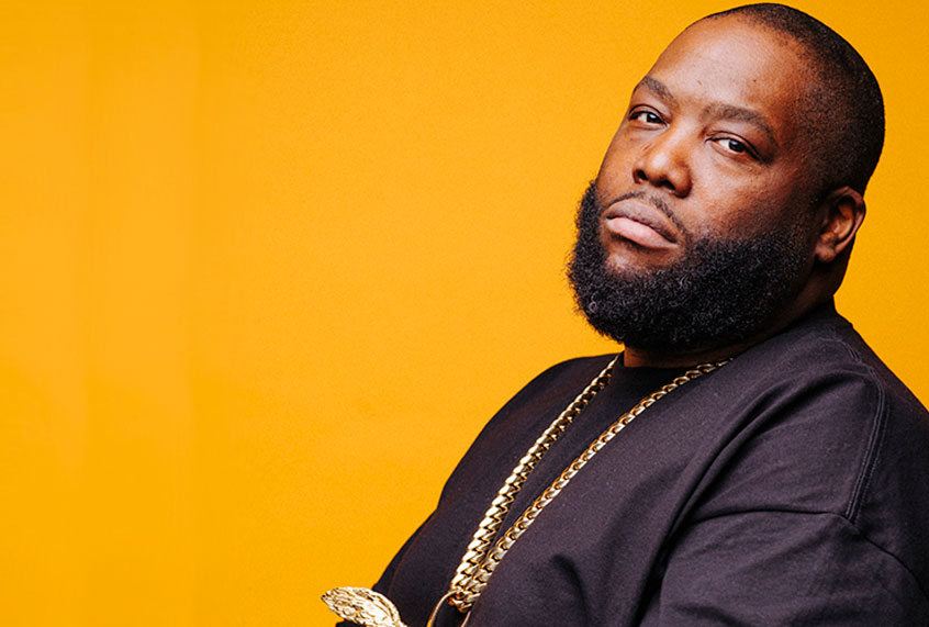 Killer Mike (Dan Medhurst)